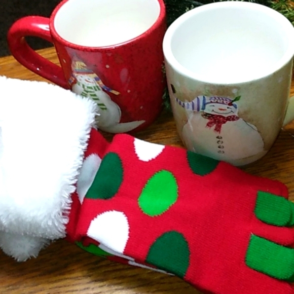 Set of cups & toe socks - Picture 1 of 8